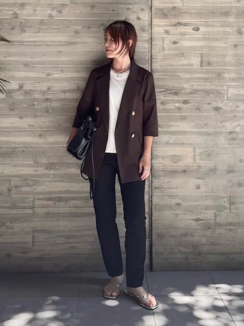  古川温子 コーディネート画像