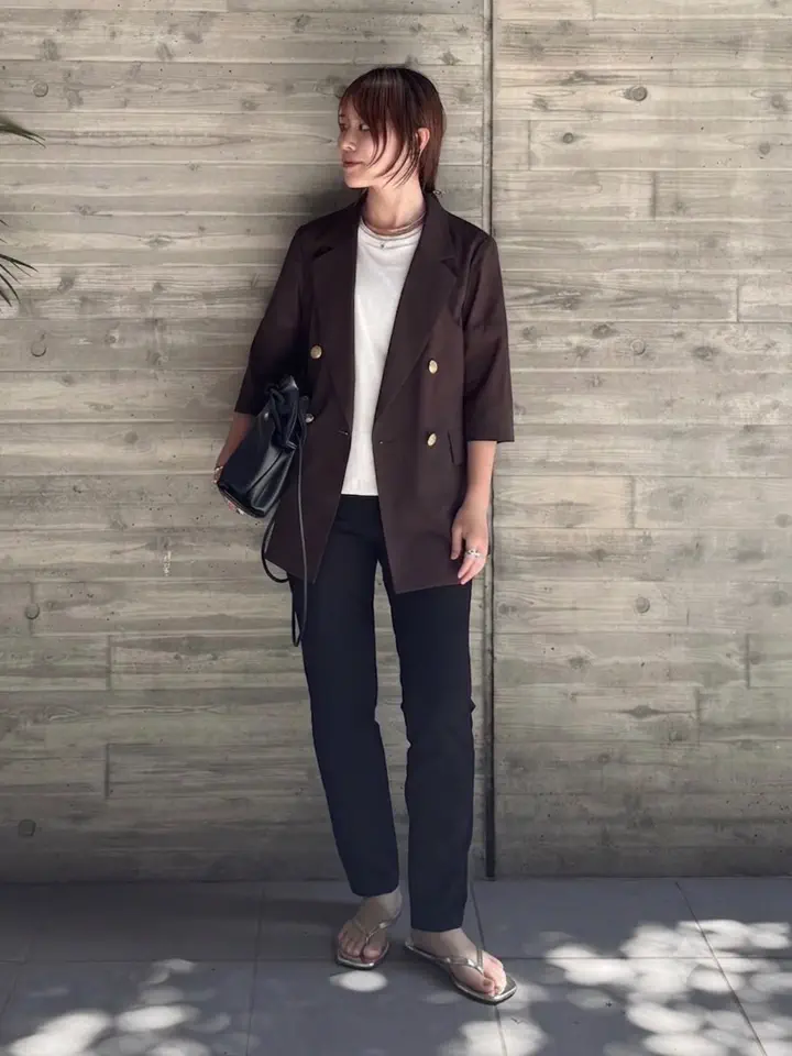 GRACE CONTINENTAL 古川温子 コーディネート画像
