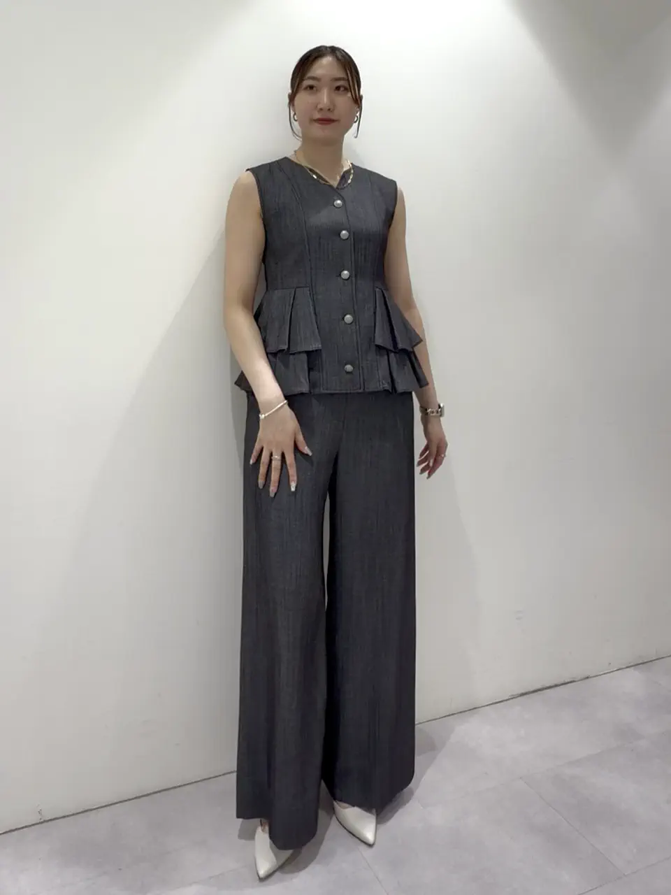 GRACE CONTINENTAL 遠藤　みずき コーディネート画像