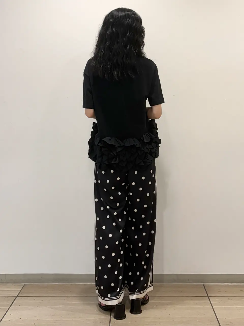 GRACE CONTINENTAL yoshi コーディネート画像