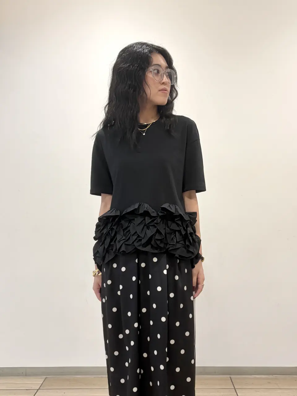 GRACE CONTINENTAL yoshi コーディネート画像