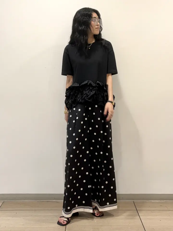 GRACE CONTINENTAL yoshi コーディネート画像