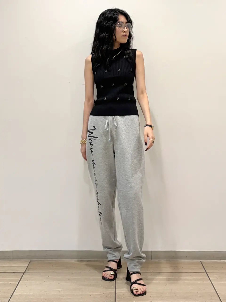 GRACE CONTINENTAL yoshi コーディネート画像