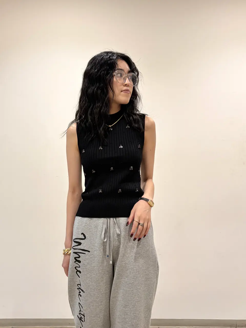 GRACE CONTINENTAL yoshi コーディネート画像