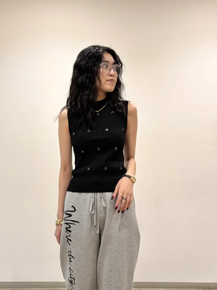 GRACE CONTINENTAL yoshi コーディネート画像