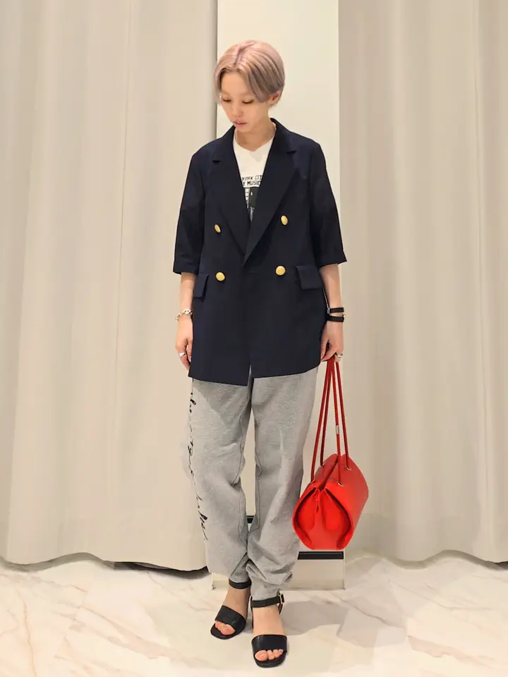 GRACE CONTINENTAL isono yui コーディネート画像