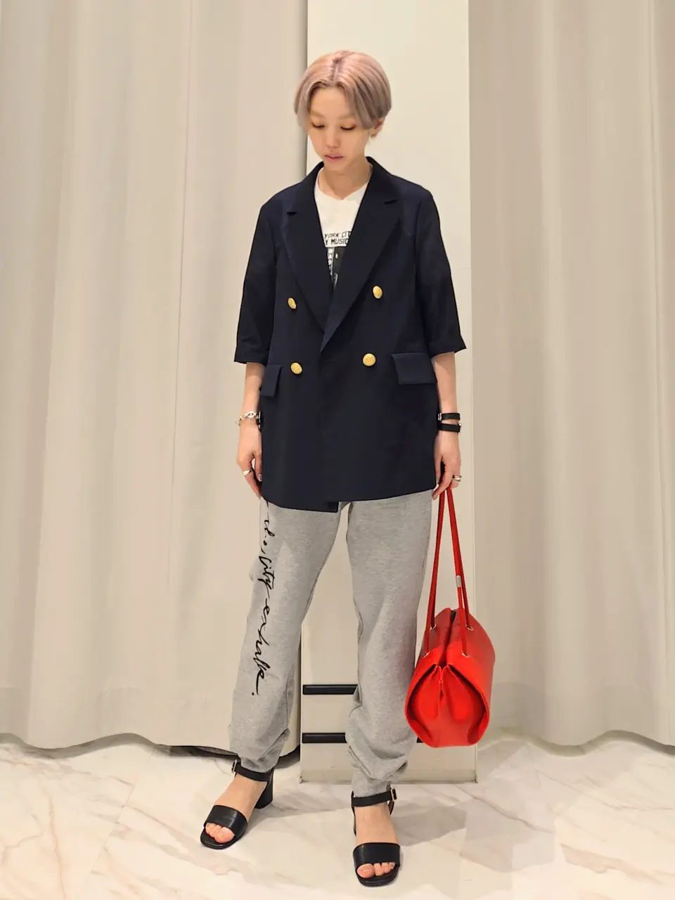 GRACE CONTINENTAL isono yui コーディネート画像
