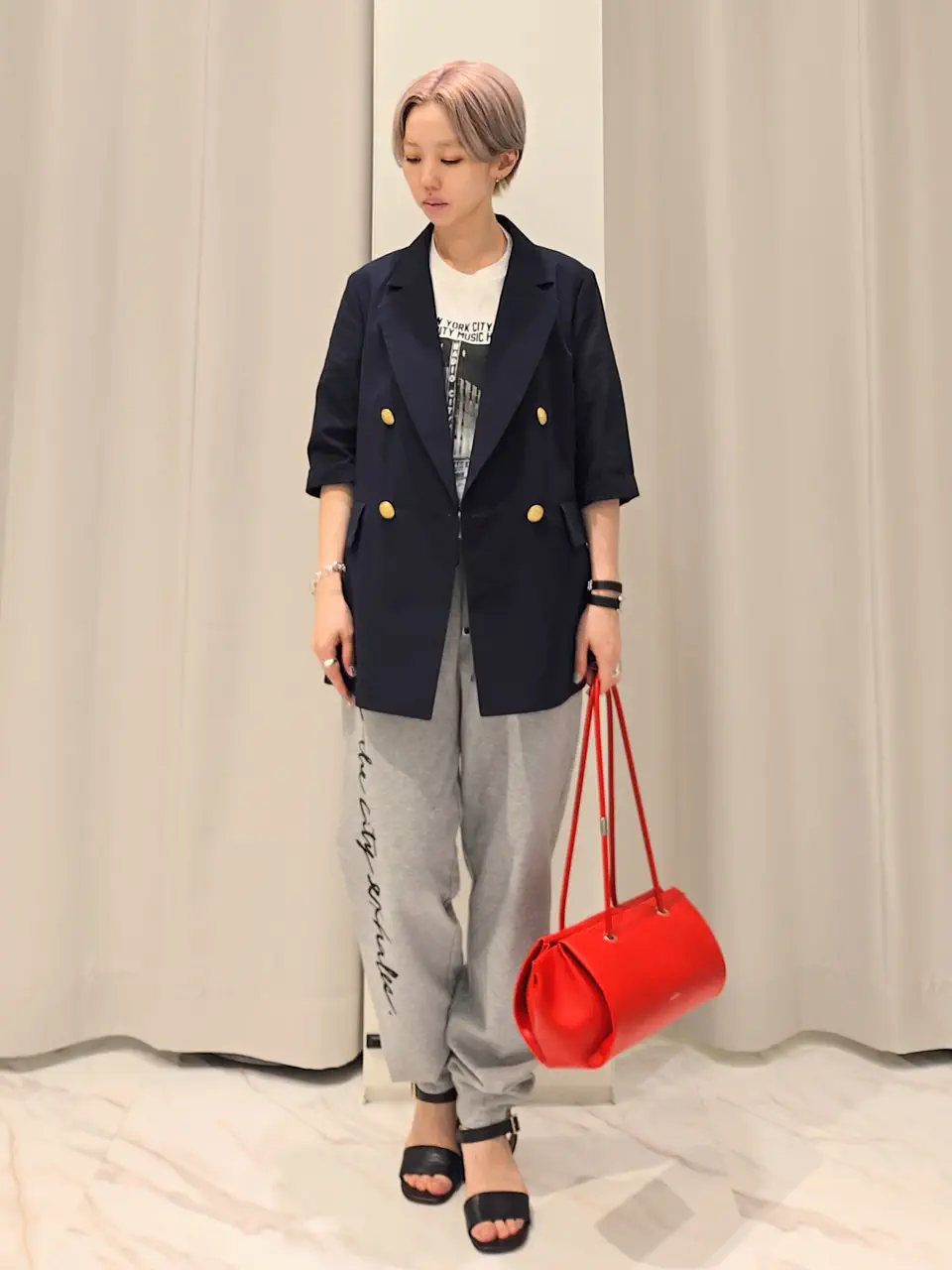 GRACE CONTINENTAL isono yui コーディネート画像