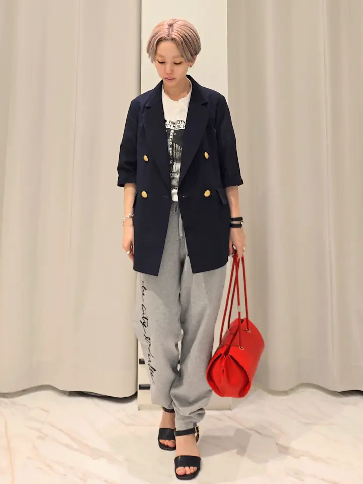 GRACE CONTINENTAL isono yui コーディネート画像