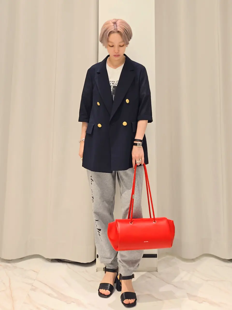 GRACE CONTINENTAL isono yui コーディネート画像