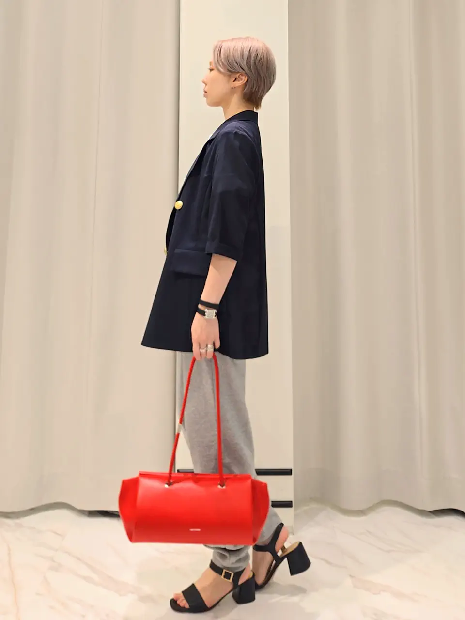 GRACE CONTINENTAL isono yui コーディネート画像