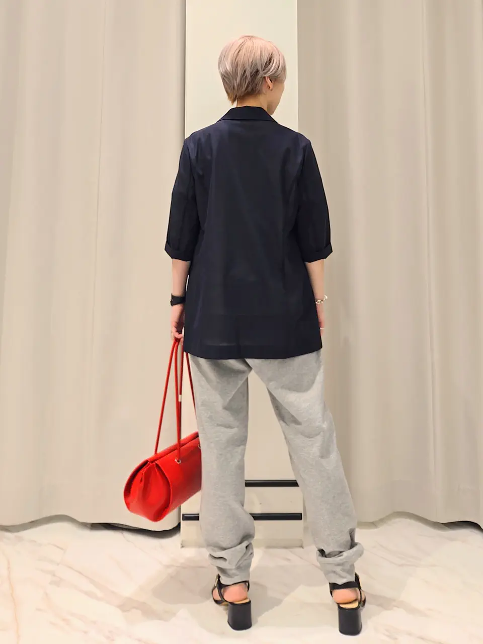 GRACE CONTINENTAL isono yui コーディネート画像
