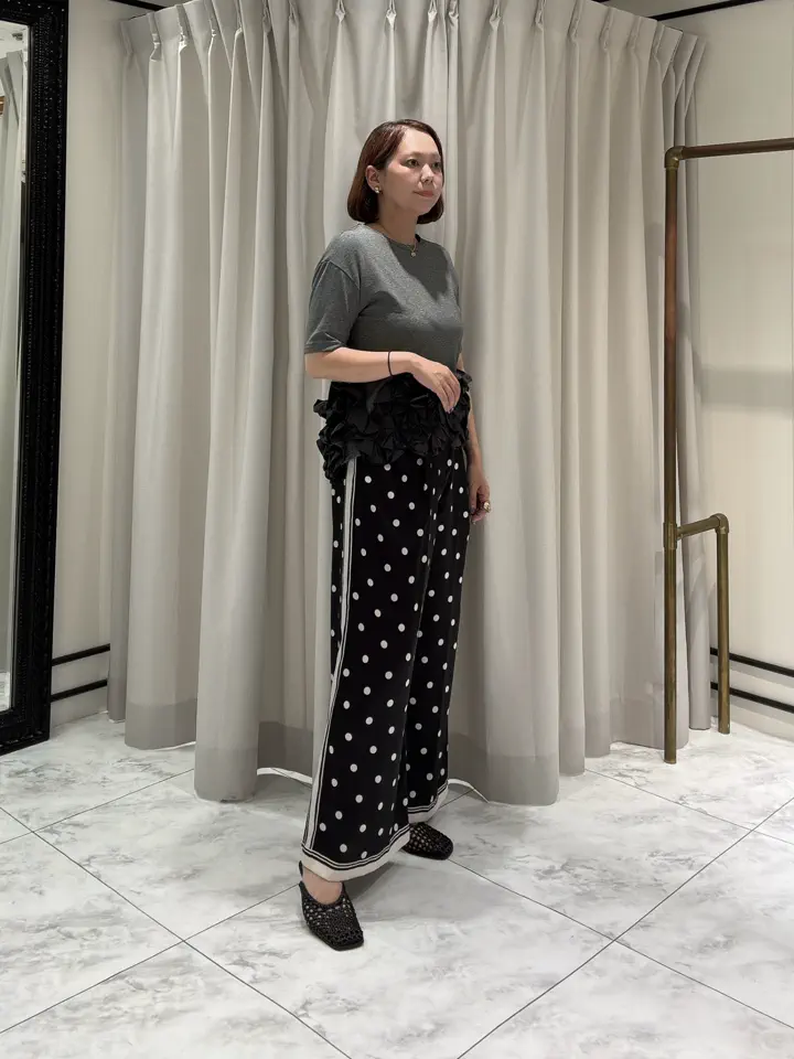 GRACE CONTINENTAL Izumi コーディネート画像