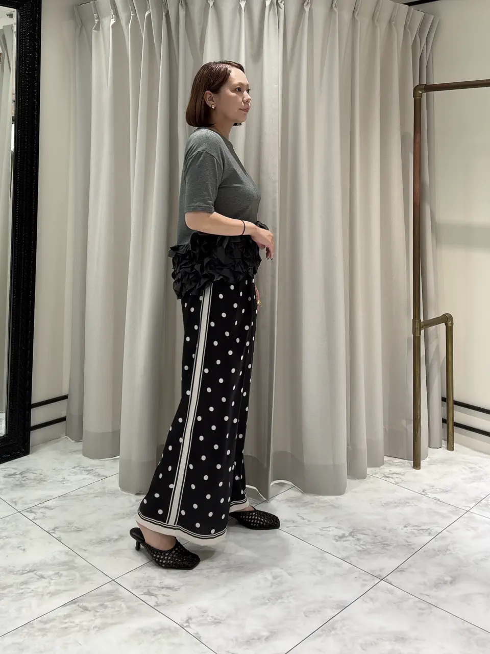 GRACE CONTINENTAL Izumi コーディネート画像