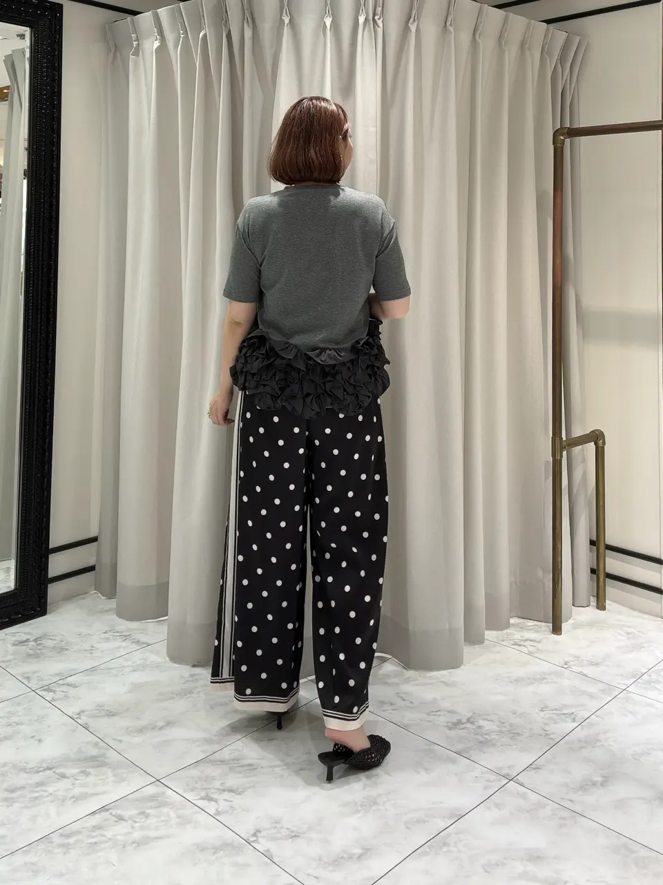 GRACE CONTINENTAL Izumi コーディネート画像