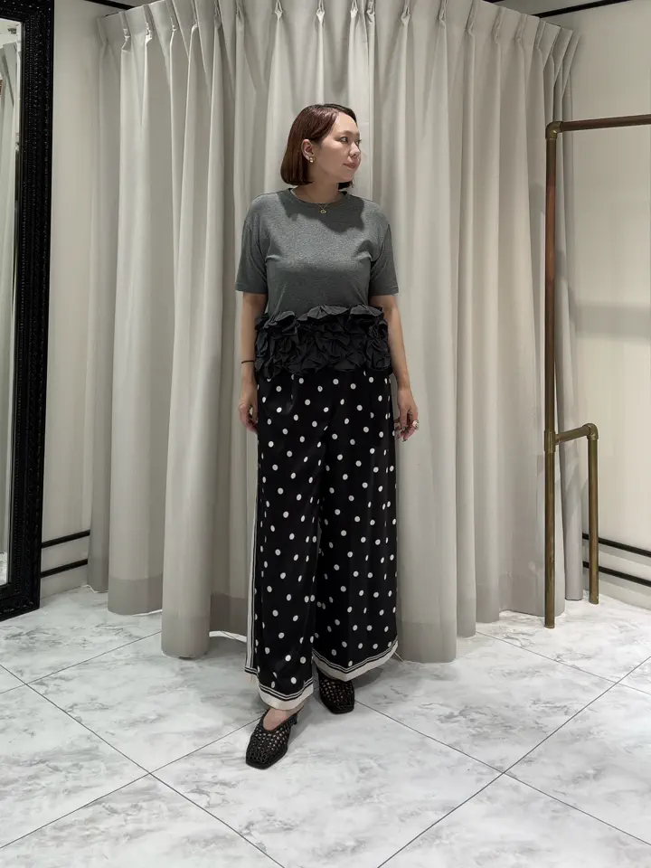 GRACE CONTINENTAL Izumi コーディネート画像