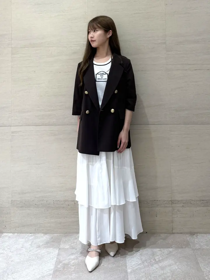 GRACE CONTINENTAL s.kondo コーディネート画像