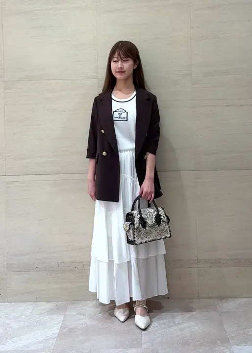GRACE CONTINENTAL s.kondo コーディネート画像