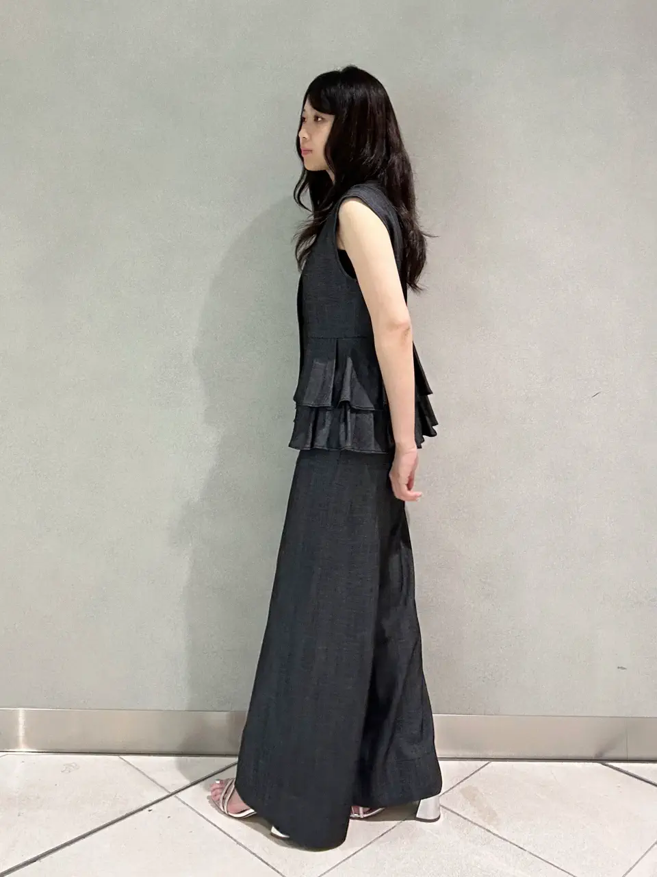 GRACE CONTINENTAL Nanaumi コーディネート画像