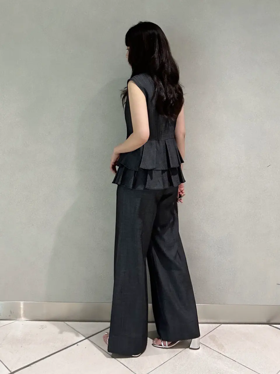GRACE CONTINENTAL Nanaumi コーディネート画像