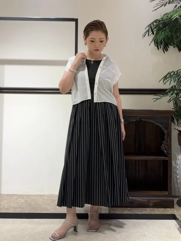 GRACE CONTINENTAL N.YURI コーディネート画像