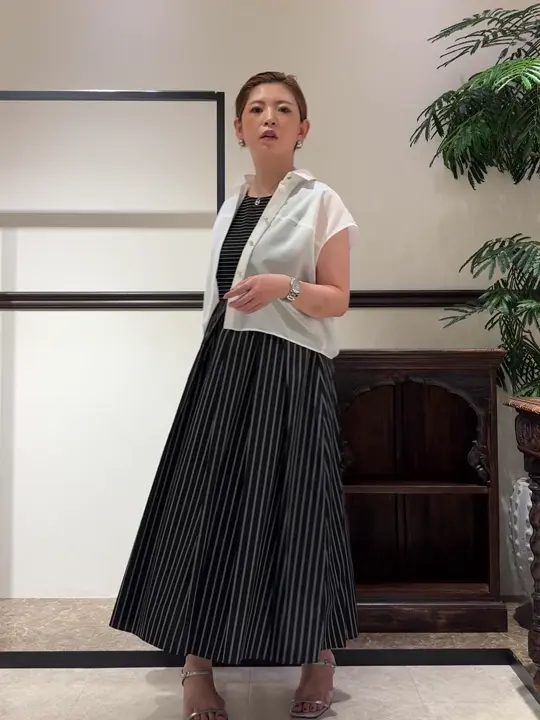 GRACE CONTINENTAL N.YURI コーディネート画像