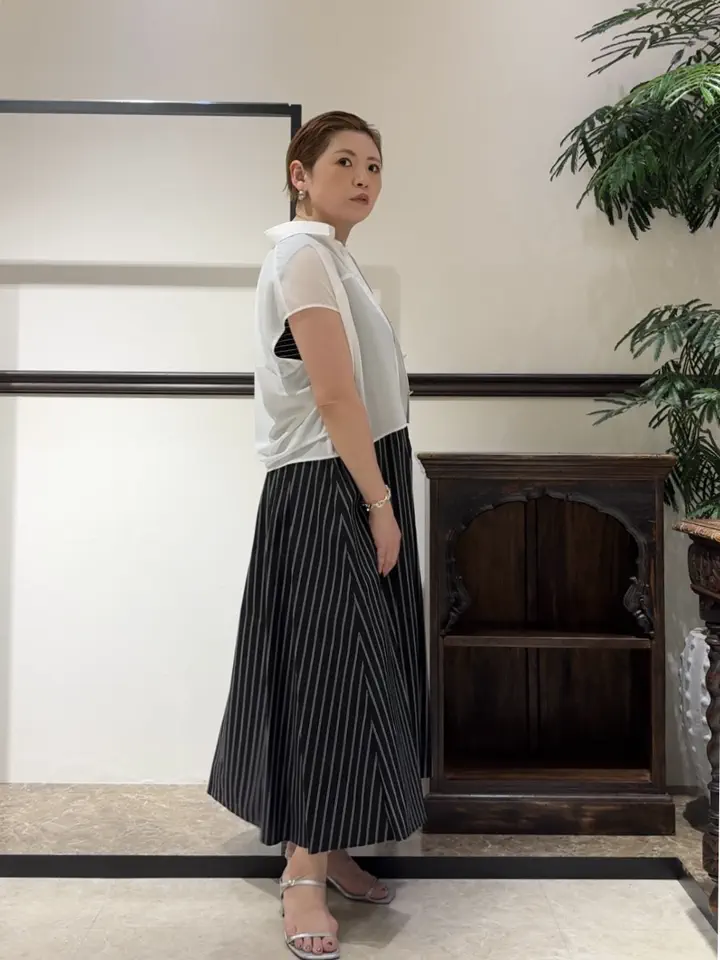 GRACE CONTINENTAL N.YURI コーディネート画像