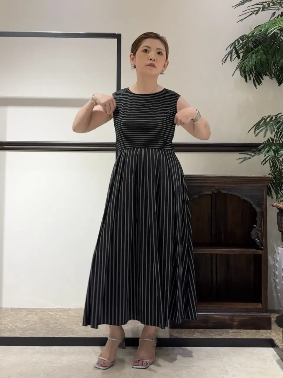 GRACE CONTINENTAL N.YURI コーディネート画像