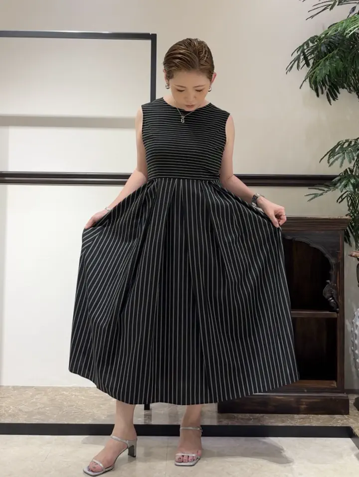 GRACE CONTINENTAL N.YURI コーディネート画像