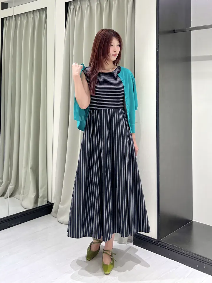 GRACE CONTINENTAL NORIA コーディネート画像
