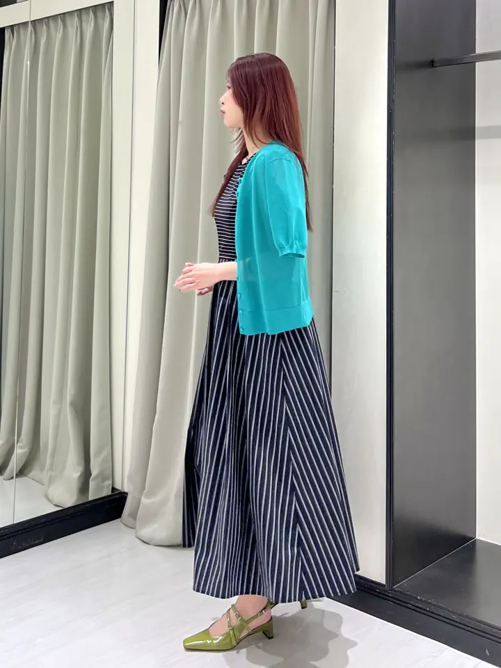 GRACE CONTINENTAL NORIA コーディネート画像