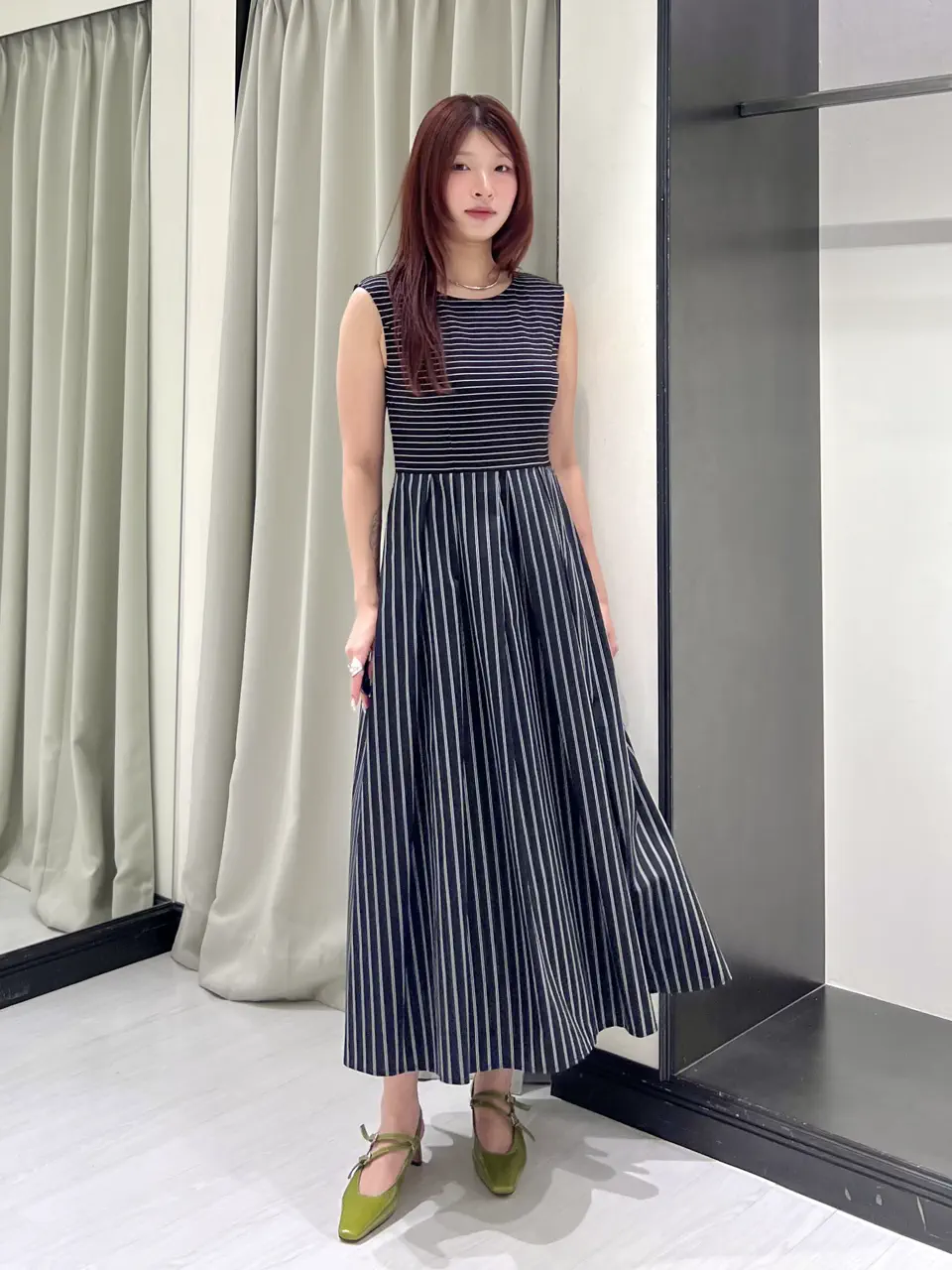 GRACE CONTINENTAL NORIA コーディネート画像