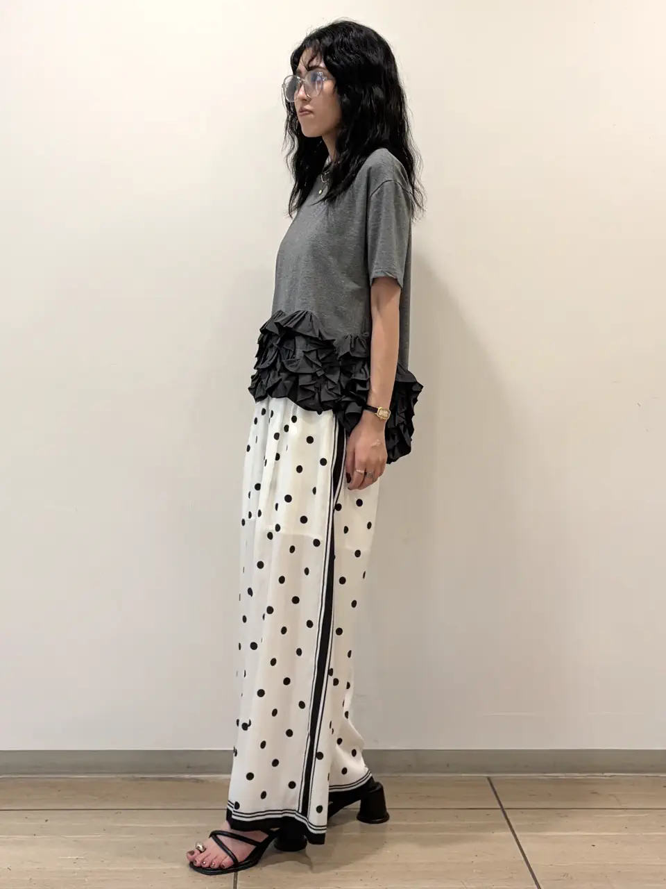 GRACE CONTINENTAL yoshi コーディネート画像