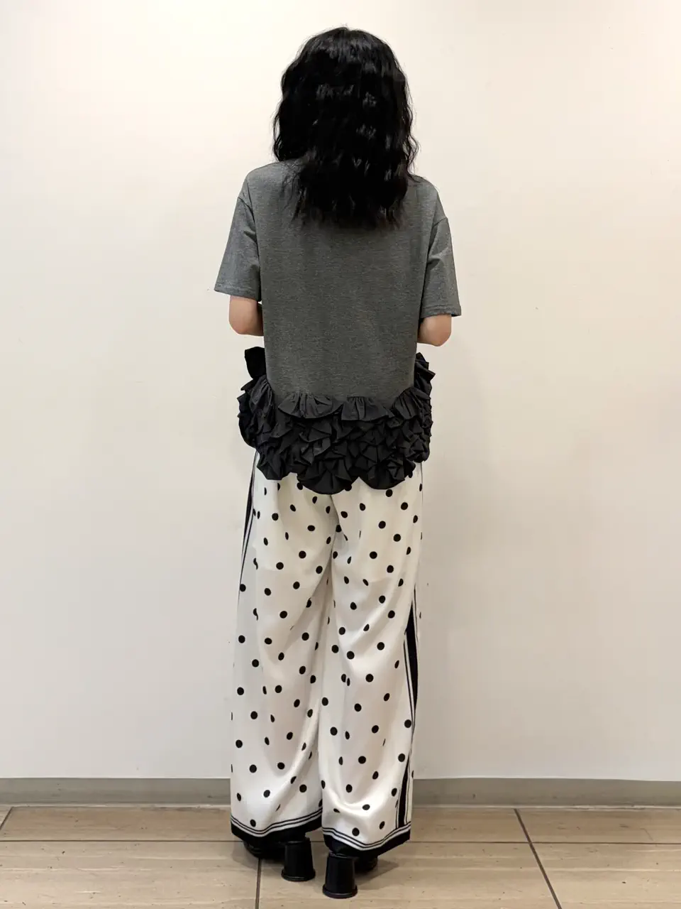 GRACE CONTINENTAL yoshi コーディネート画像
