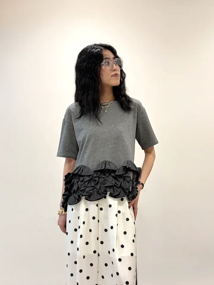 GRACE CONTINENTAL yoshi コーディネート画像