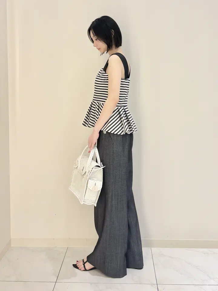 GRACE CONTINENTAL yumeno  コーディネート画像
