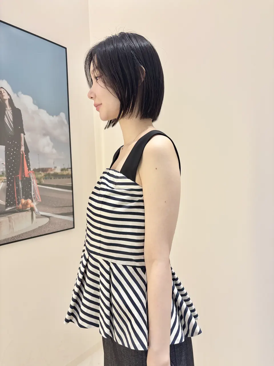 GRACE CONTINENTAL yumeno  コーディネート画像