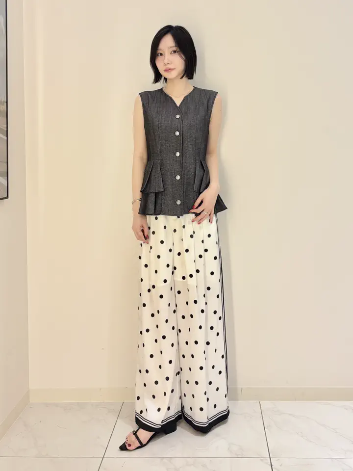 GRACE CONTINENTAL yumeno  コーディネート画像