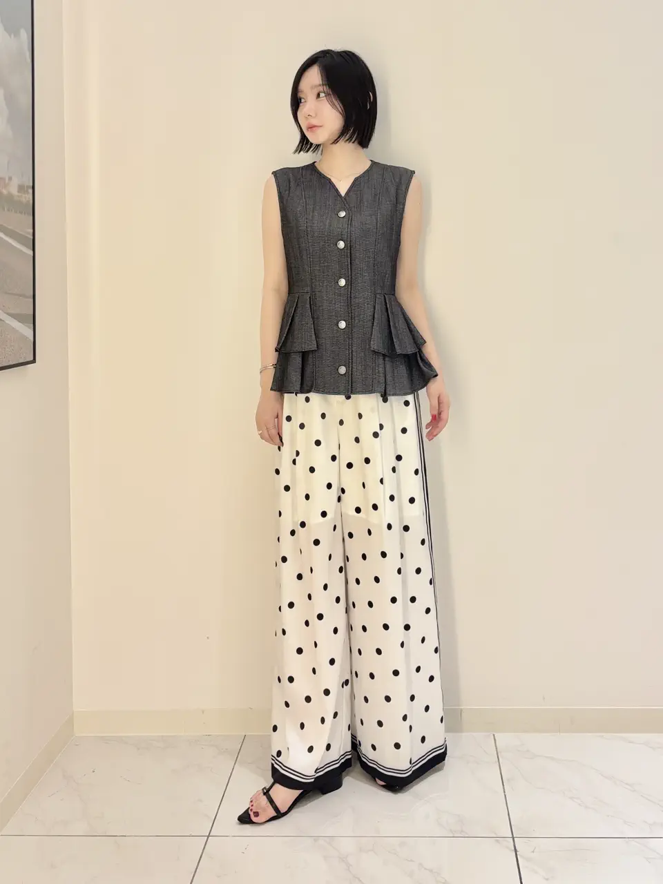 GRACE CONTINENTAL yumeno  コーディネート画像