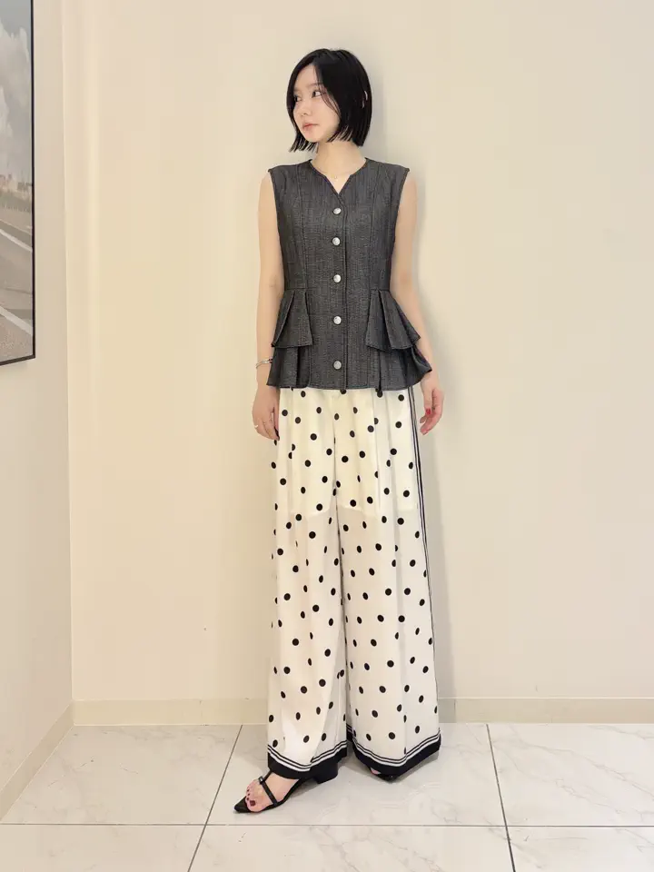 GRACE CONTINENTAL yumeno  コーディネート画像