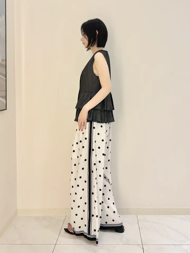GRACE CONTINENTAL yumeno  コーディネート画像