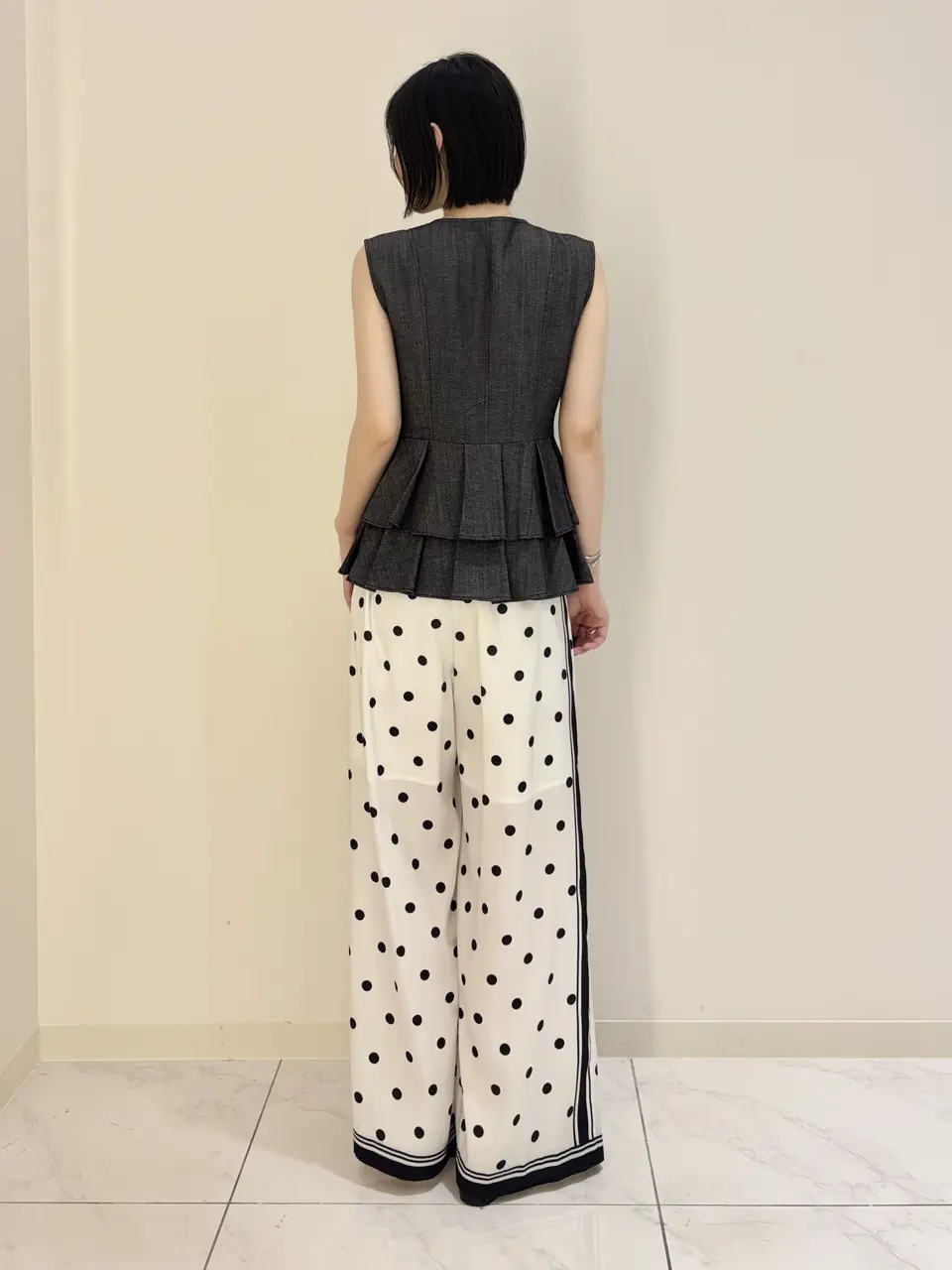 GRACE CONTINENTAL yumeno  コーディネート画像