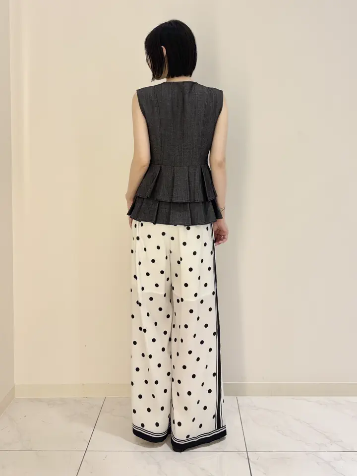 GRACE CONTINENTAL yumeno  コーディネート画像