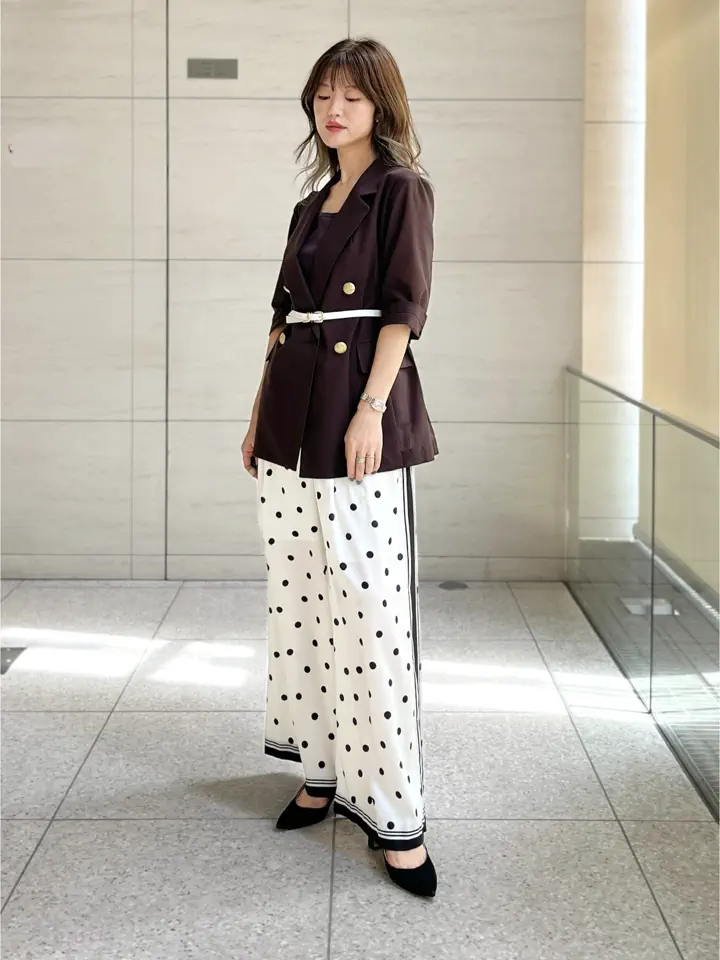GRACE CONTINENTAL A.Kameyama コーディネート画像