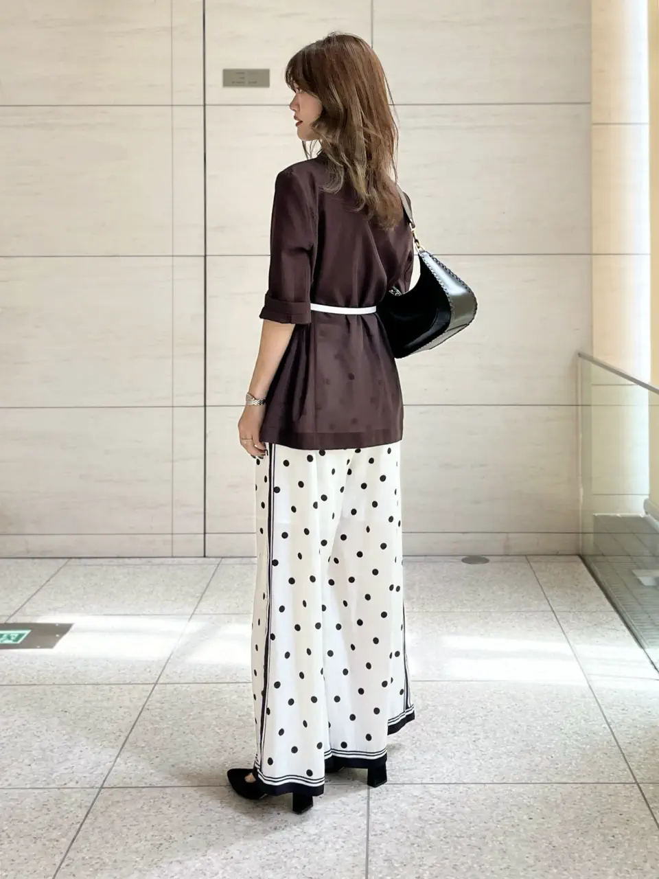 GRACE CONTINENTAL A.Kameyama コーディネート画像