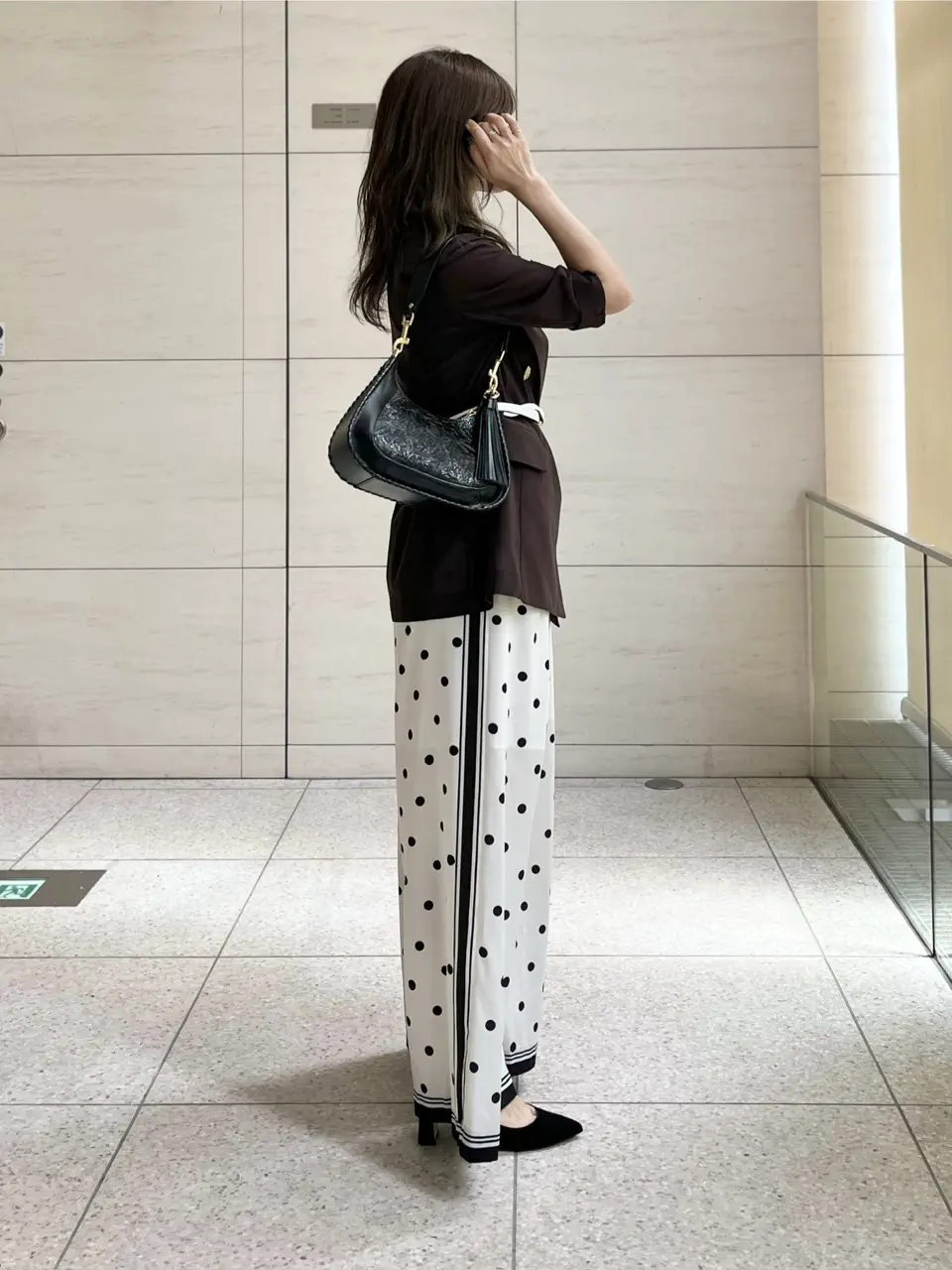 GRACE CONTINENTAL A.Kameyama コーディネート画像