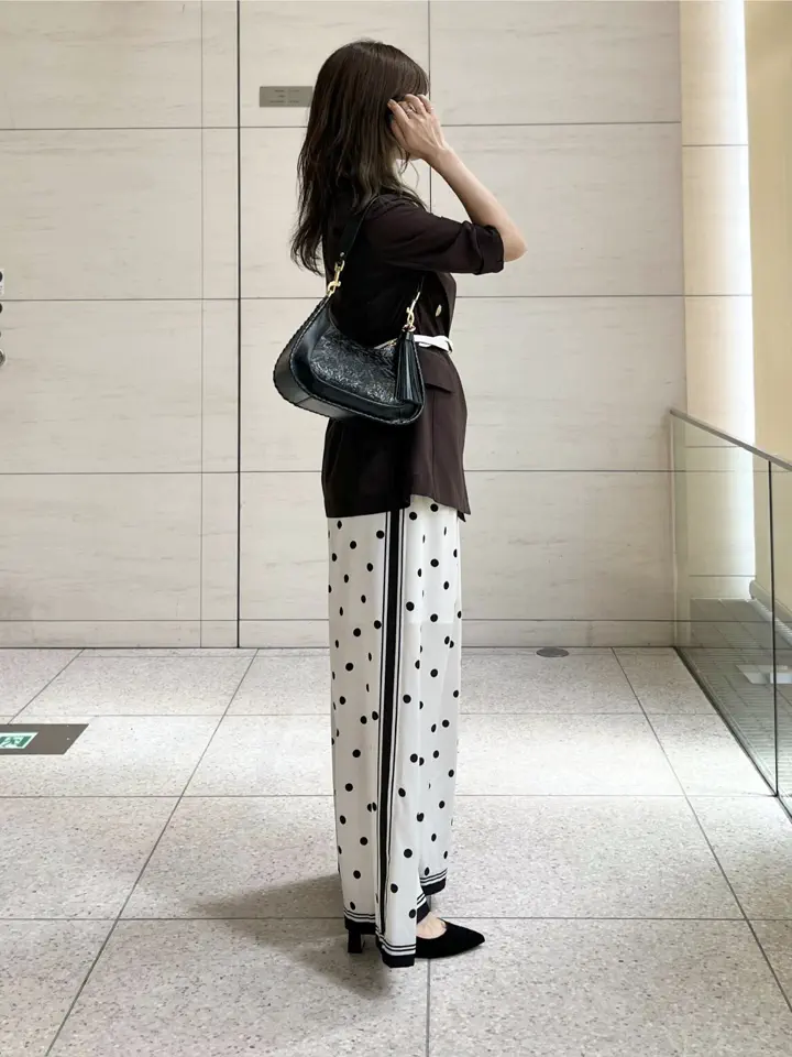 GRACE CONTINENTAL A.Kameyama コーディネート画像