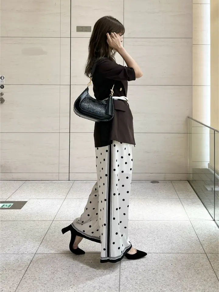 GRACE CONTINENTAL A.Kameyama コーディネート画像