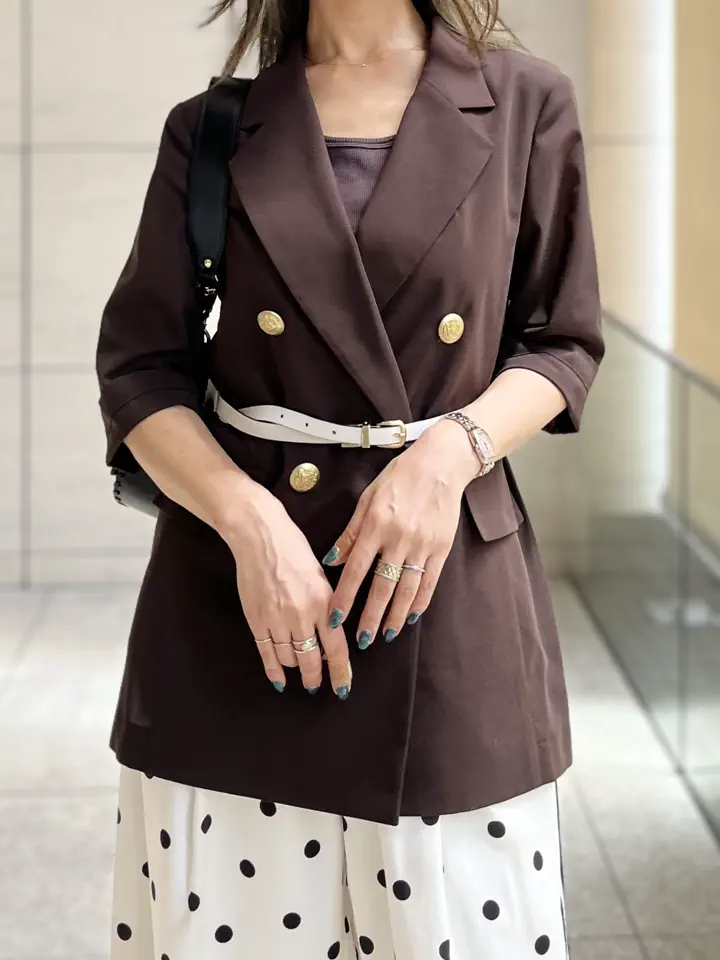 GRACE CONTINENTAL A.Kameyama コーディネート画像