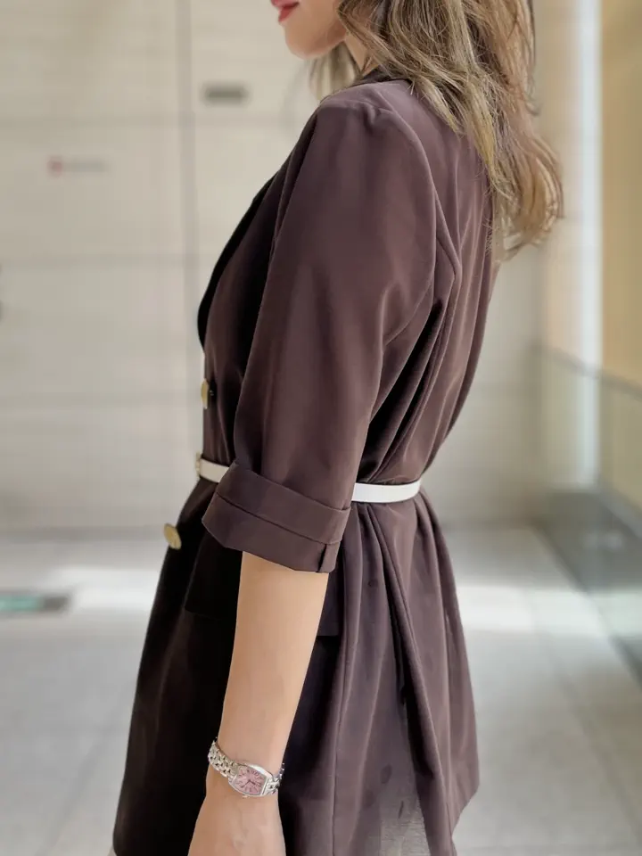 GRACE CONTINENTAL A.Kameyama コーディネート画像